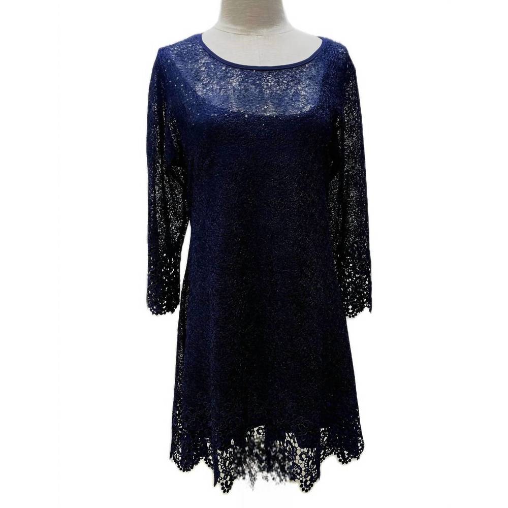 NEW STAPLES sparkle tunic in navy